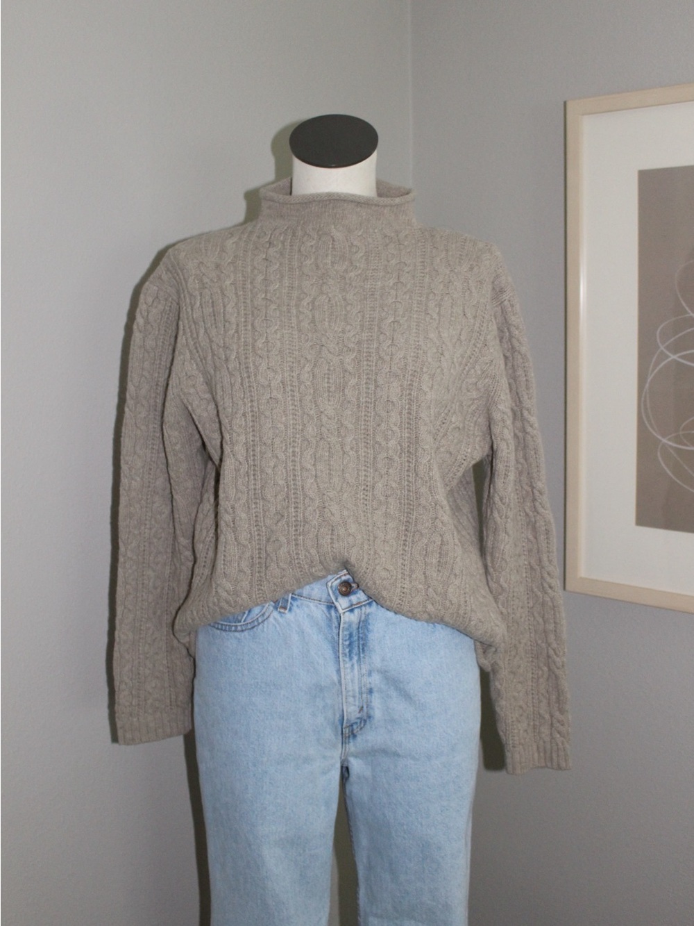 Cozy Roll Neck Sweater